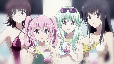 To LOVE-Ru - Trouble Darkness OAD