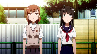 A Certain Scientific Railgun OAV