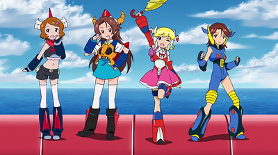 Toei Robot Girls