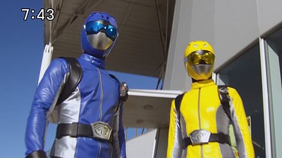 Tokumei Sentai Go-Busters