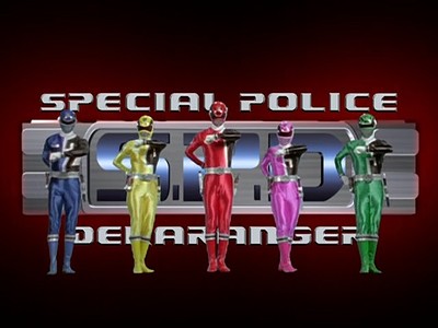 Tokusou Sentai Dekaranger