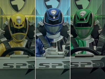 Tokusou Sentai Dekaranger