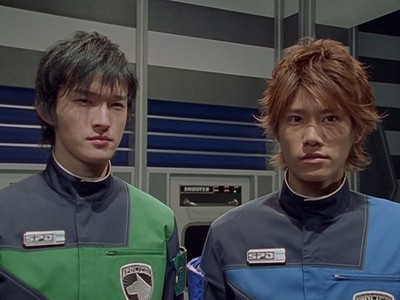 Tokusou Sentai Dekaranger