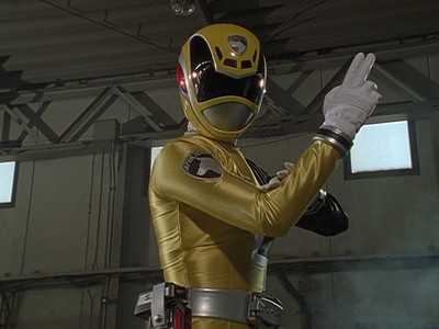 Tokusou Sentai Dekaranger