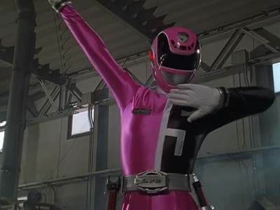 Tokusou Sentai Dekaranger