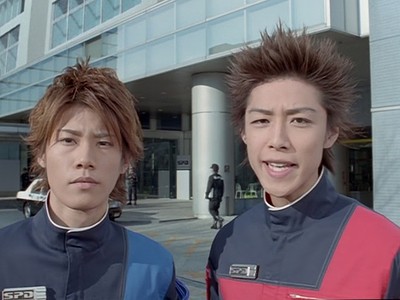 Tokusou Sentai Dekaranger