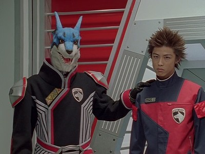 Tokusou Sentai Dekaranger