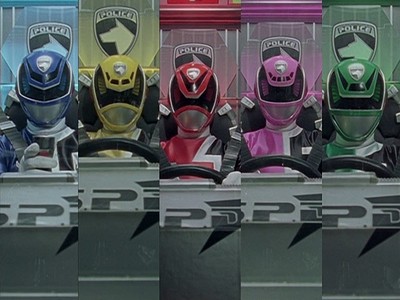 Tokusou Sentai Dekaranger