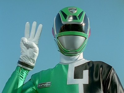 Tokusou Sentai Dekaranger