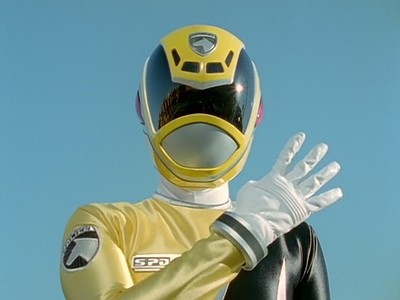 Tokusou Sentai Dekaranger