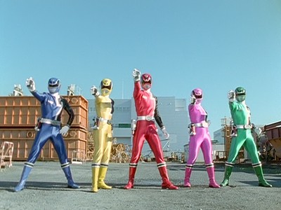 Tokusou Sentai Dekaranger