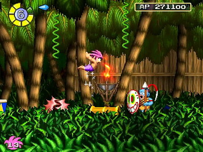 Tombi!