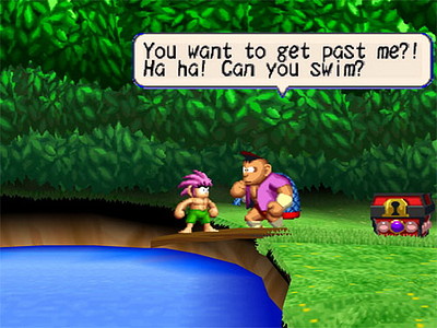 Tombi!