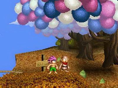 Tombi!