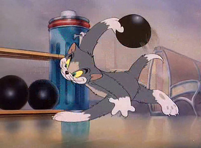 Tom e Jerry al bowling