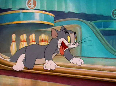 Tom e Jerry al bowling