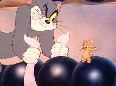 Tom e Jerry al bowling