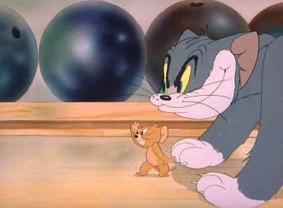 Tom e Jerry al bowling