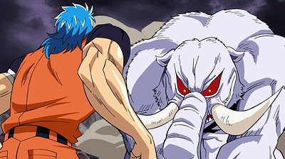 Toriko: 3D Kaimaku! Gourmet Adventure!!