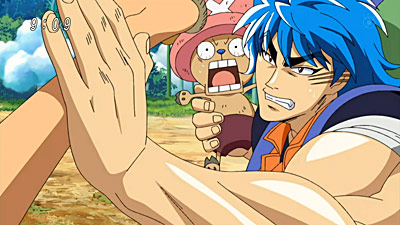 Toriko x One Piece Collabo Special