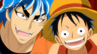 Toriko x One Piece Collabo Special