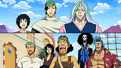 Toriko x One Piece Collabo Special