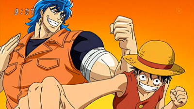 Toriko x One Piece Collabo Special