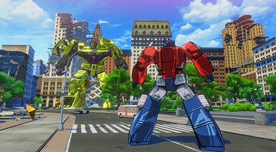 Transformers: Devastation