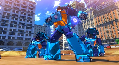 Transformers: Devastation