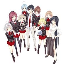 Trinity Seven OAD