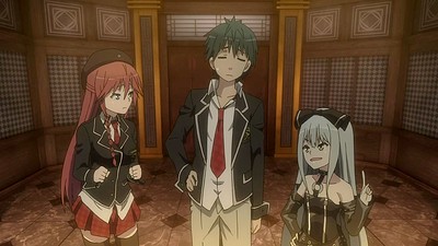 Trinity Seven OAD