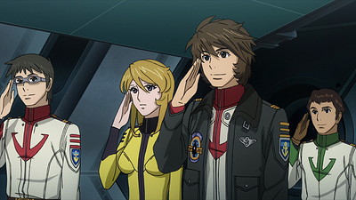 Star Blazers 2199: Odyssey of the Celestial Ark