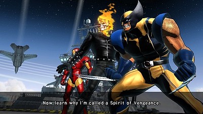 Ultimate Marvel Vs Capcom 3