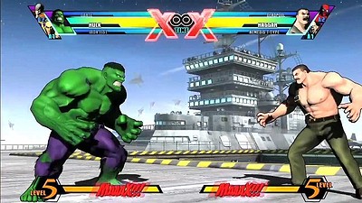 Ultimate Marvel Vs Capcom 3