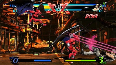 Ultimate Marvel Vs Capcom 3