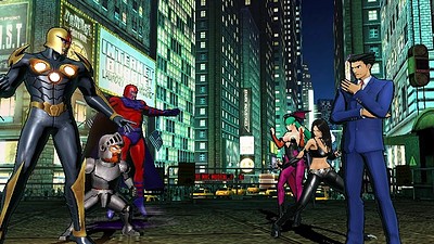 Ultimate Marvel Vs Capcom 3