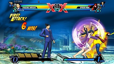 Ultimate Marvel Vs Capcom 3