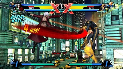 Ultimate Marvel Vs Capcom 3