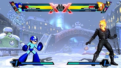 Ultimate Marvel Vs Capcom 3