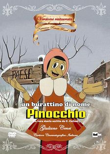 Un burattino di nome Pinocchio