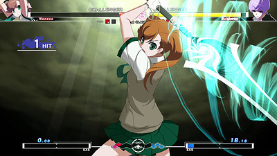 Under Night in-Birth Exe: Late