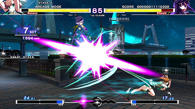 Under Night in-Birth Exe: Late