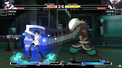 Under Night in-Birth Exe: Late