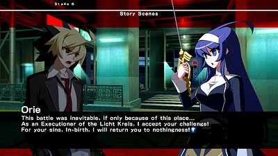 Under Night in-Birth Exe: Late