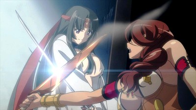 Queen's Blade: Vanquished Queens