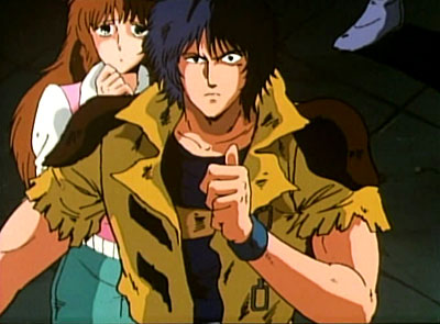 Violence Jack OAV 1 - Harlem Bomber - Slum King