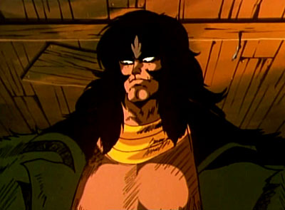 Violence Jack OAV 1 - Harlem Bomber - Slum King