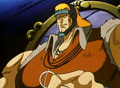 Violence Jack OAV 1 - Harlem Bomber - Slum King