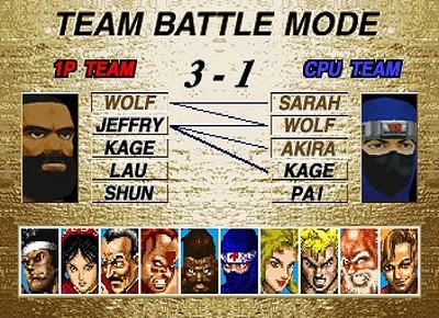 Virtua Fighter 2