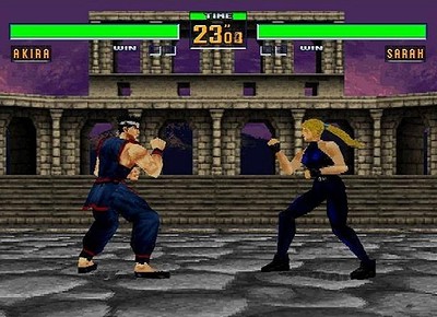 Virtua Fighter 2